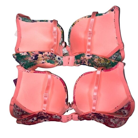 Hers by Herman Size 36B Bras & Underwear Large Lace Bundle Lot NWT Floral New - Picture 3 of 7